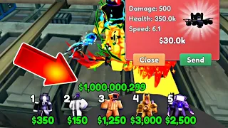 OMG 😱 GIVE FREE MONEY 999999 in Skibidi Tower Defense PVP MODE Episode 70 PART 2