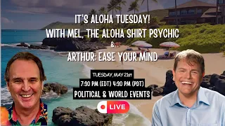 🌴 It's Aloha Tuesday LIVE with Mel & Arthur 5/21/24