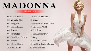 Madonna Greatest Hits Full Album - Madonna Very Best Playlist 2022