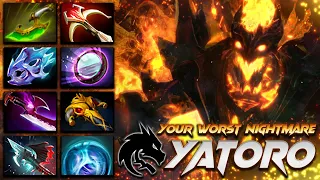 Yatoro Shadow Fiend - International Champion - Dota 2 Pro Gameplay [Watch & Learn]