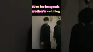 IU at lee jung suk brother's wedding #leejungsuk #0|0|& #iu #0[x]&