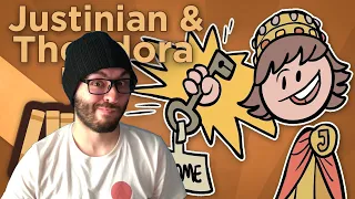 Social Stud Reacts | Justinian and Theodora - Fighting for Rome - Extra History - #6