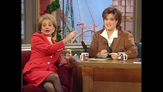 Barbara Walters Interview - ROD Show, Season 1 Episode 108, 1996