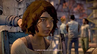 Clementine has a crush on Gabe - The walking dead: season 3 episode 5: