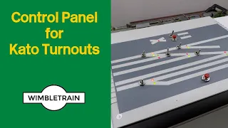 Kato Turnout Control Panel