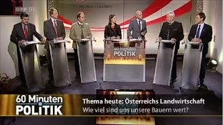 60 Minuten.Politik - Österreichs Landwirtschaft