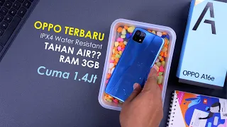 Cuma 1.4JUTA! OPPO A16e Beneran TAHAN AIR??