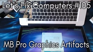 LFC#105 - MacBook Pro Graphics Artifacts