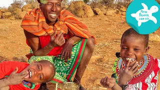 Honig vom Akazienbaum | Mein Bruder und ich in Kenia | SWR Kindernetz