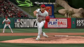 Los Angeles Angels vs Houston Astros | MLB Today 8/14 Full Game Highlights - MLB the Show 21