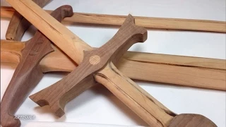 OF COURSE IT IS MADE OF WOOD! ~ How to make a wooden sword.