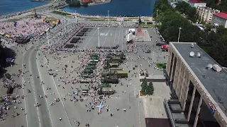 День ВМФ Петропавловск-Камчатский 2018