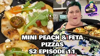 MINI PEACH & FETA PIZZAS | PWAP S2 Ep. 11