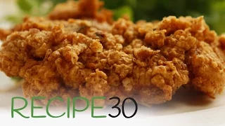 Forget KFC - Watch This! - Incredible Fried Chicken Paprika recipe - By RECIPE30.com