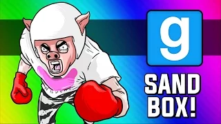 Gmod: Piggy Balboa - Super Weenie Fight Club (Garry's Mod Sandbox Funny Moments)