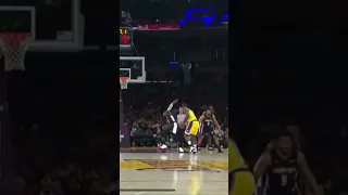 Lance Stephenson Ankle Breaker(stepped on his foot)