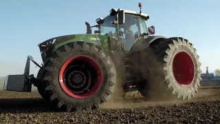 Трансмиссия Fendt Vario Drive - основные принципы.