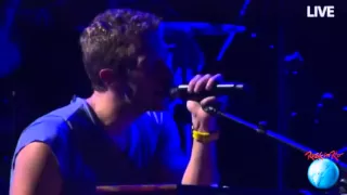 Coldplay - Us Against The World / Politik at Rock In Rio 2011 - Part 04 -