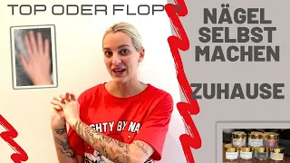 NÄGEL zuhause selbst machen❔Tolles Ergebnis! 🤩Doonails