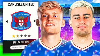 I Rebuilt Carlisle United In FC24