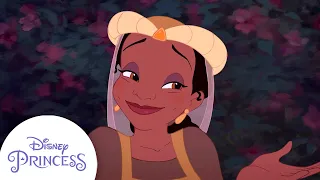 Princess Tiana's Transformation at The Costume Ball | The Princess and The Frog