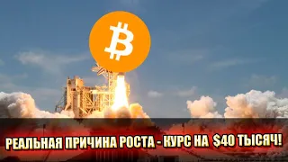 Почему растет биткоин? Самый честный прогноз: вы будете в шоке - вот что ждет рынок!