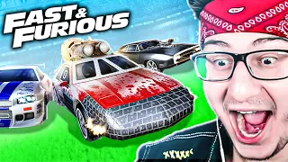 МАШИНЫ ИЗ ФИЛЬМА ФОРСАЖ В РОКЕТ ЛИГЕ! FAST & FURIOUS BUNDLE В ROCKET LEAGUE