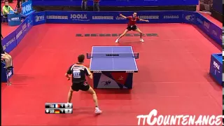 European Championships: Dimitrij Ovtcharov-Adrien Mattenet