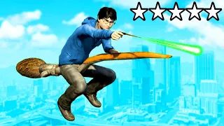 GTA 5 als HARRY POTTER spielen!!