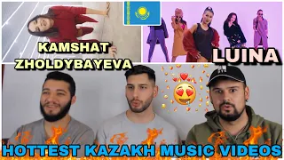 Reaction to 🔥 HOT Kazakh Qpop Female Singer: Kamshat Zholdybayeva - Caramel vs. Luina - Hey Yo!