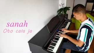 sanah - Oto cała ja Piano