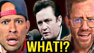 RAPPER First REACTION to JOHNNY CASH a BOY NAMED SUE!!