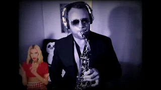 Elton John & Dua Lipa "Cold Heart-Saxophone by Antoine Foster Sax
