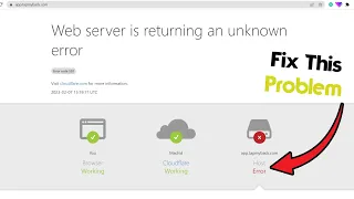 How To Fix 520 ERROR Cloudflare