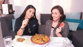 Mukbang met Selma Omari! Marokkaanse couscous | Beautygloss