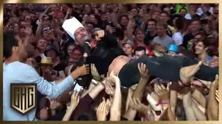 Rock am Ring: Crowdsurfing XXL & "Angels" | Circus HalliGalli | ProSieben