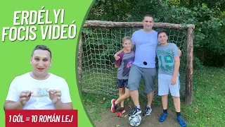 1 GÓL = 10 ROMÁN LEJ | Erdélyi focis videó | Vajon mennyit nyernek a srácok?