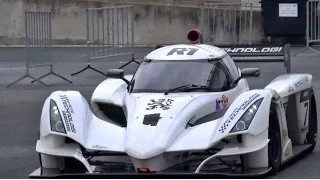 Praga R1 Pure Sound - Accelerations, Fly Bys & Downshifts