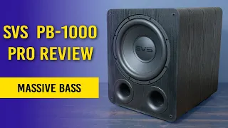 SVS PB-1000 Pro Subwoofer Review: Amazing Bass and Low End for your Home Theater