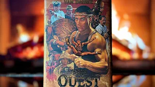 THE QUEST (1996) Mediabook Limited Edition Cover A RetroGold63 - Van Damme JCVD - Bluray