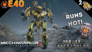 HERO Mech: Phoenix Hawk-KK! (MechWarrior 5 Mercenaries Heroes of the Inner Sphere Episode 40!)