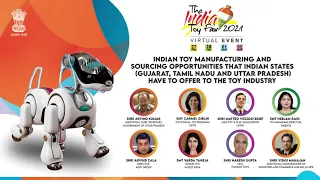 Webinar 13: Indian toy manufacturing & sourcing opportunities that states (GJ,TN & UP) have to offer