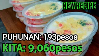 Gawin ito sa Gulaman tiyak Malaki ang Kikitain mo | 9pcs. lang Doble agad ang Tubo dito | Halomix