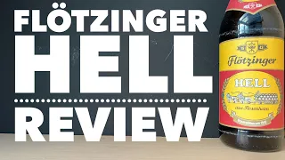 Flötzinger Hell Review By Flötzinger Brau Privatbrauerei Rosenheims | German Craft Beer Review