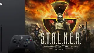 Я купил S.T.A.L.K.E.R. Legends of the Zone Trilogy на XBOX Series X