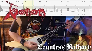 Countess Bathory - Venom | TAB | Cover | Tutorial