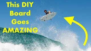 His First DIY Board Goes AMAZING! | Dakoda Walters in 'Backyard Exactitude'