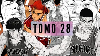 SD Tomo 28 Shohoku vs Sannoh: Shohoku vuelve a la pelea ¿Qué paso después del anime?
