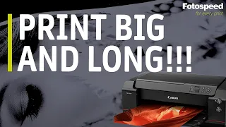 Printing from a roll on the Canon Pro-1000 - Fotospeed | Paper for Fine Art & Photography