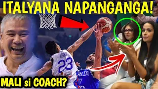 ABANDO BINAWIAN SI CHOT ! ITALYANA NAPAHANGA KAY ABANDO! GILAS VS ITALY I CLARKSON I BASKETBALLTALK